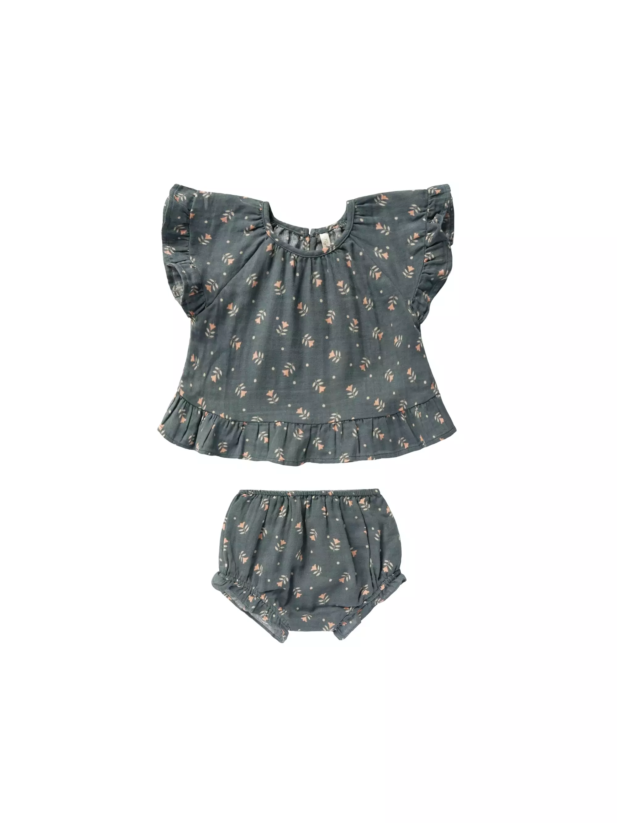 Rylee & Cru - Morning Glory Butterfly Top + Bloomer Set