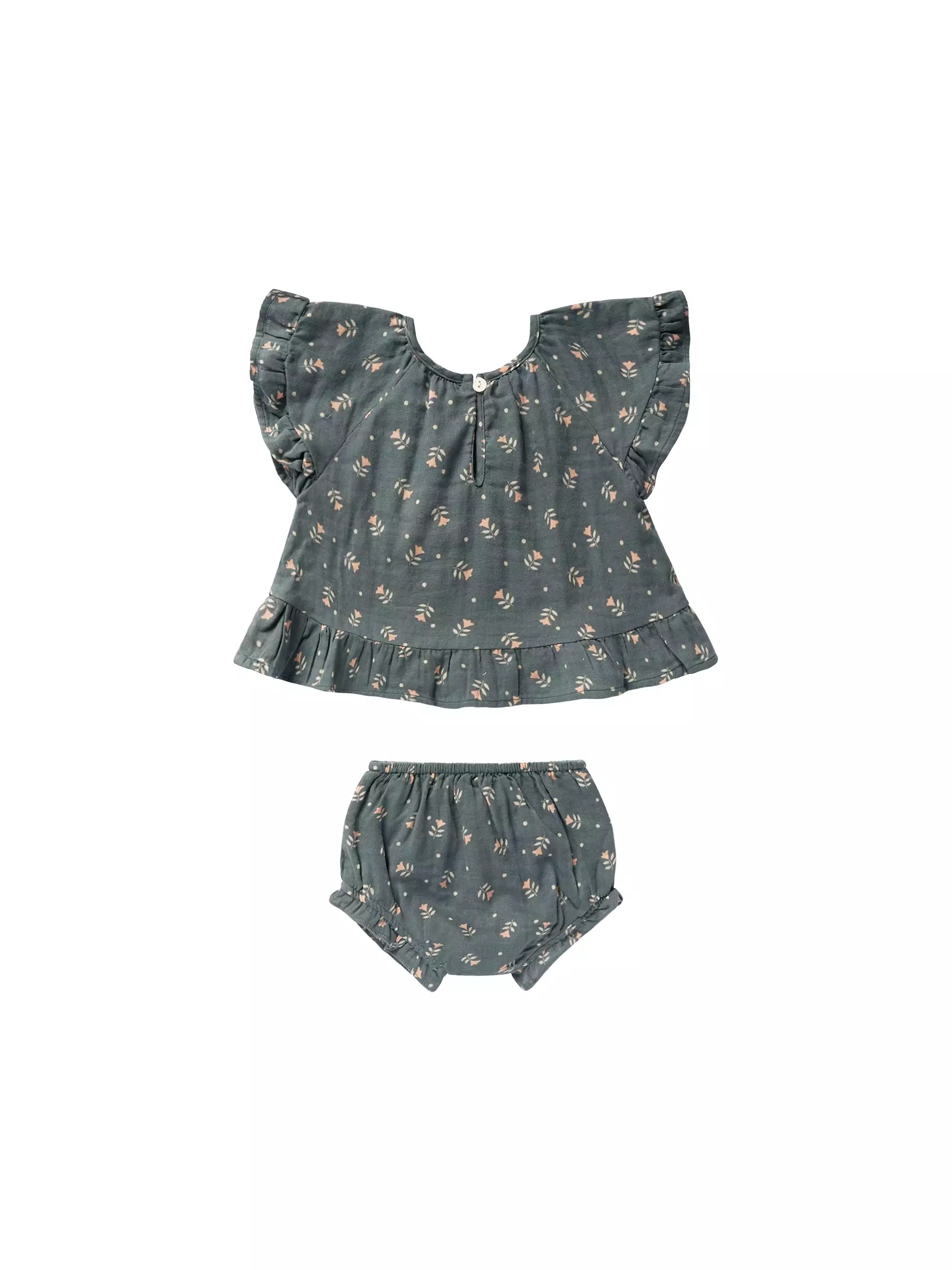 Rylee & Cru - Morning Glory Butterfly Top + Bloomer Set