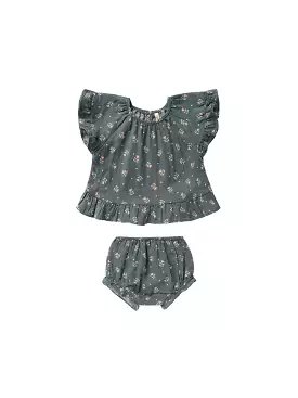 Rylee & Cru - Morning Glory Butterfly Top + Bloomer Set