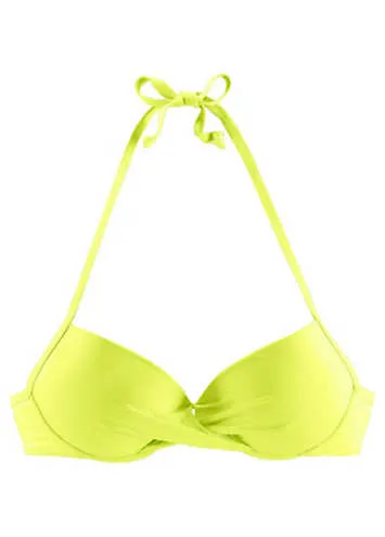 S. Oliver Wrap Front Push-Up Bikini Top by s.Oliver | Kaleidoscope