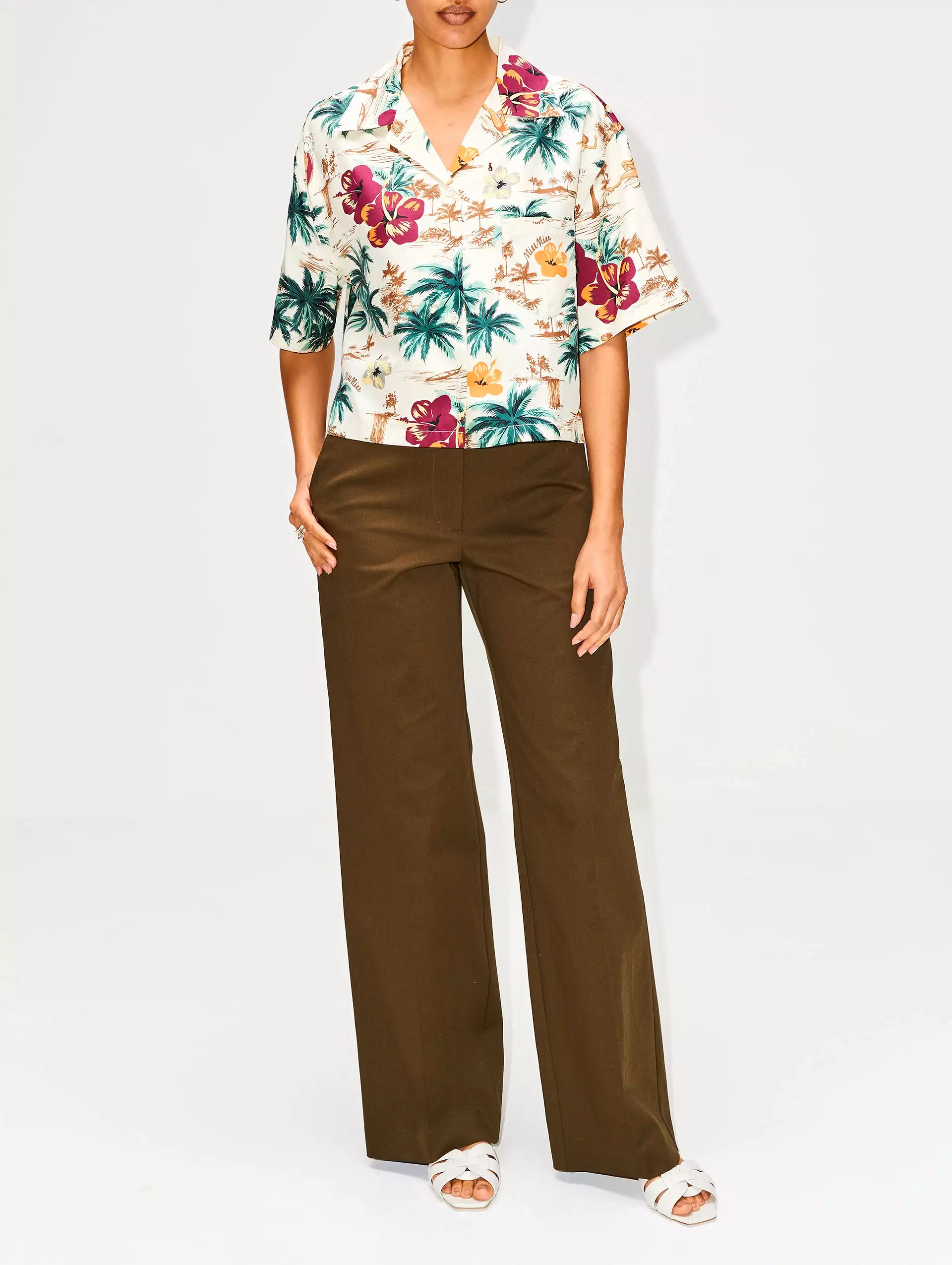 Seta St. Hawaii Silk Shirt