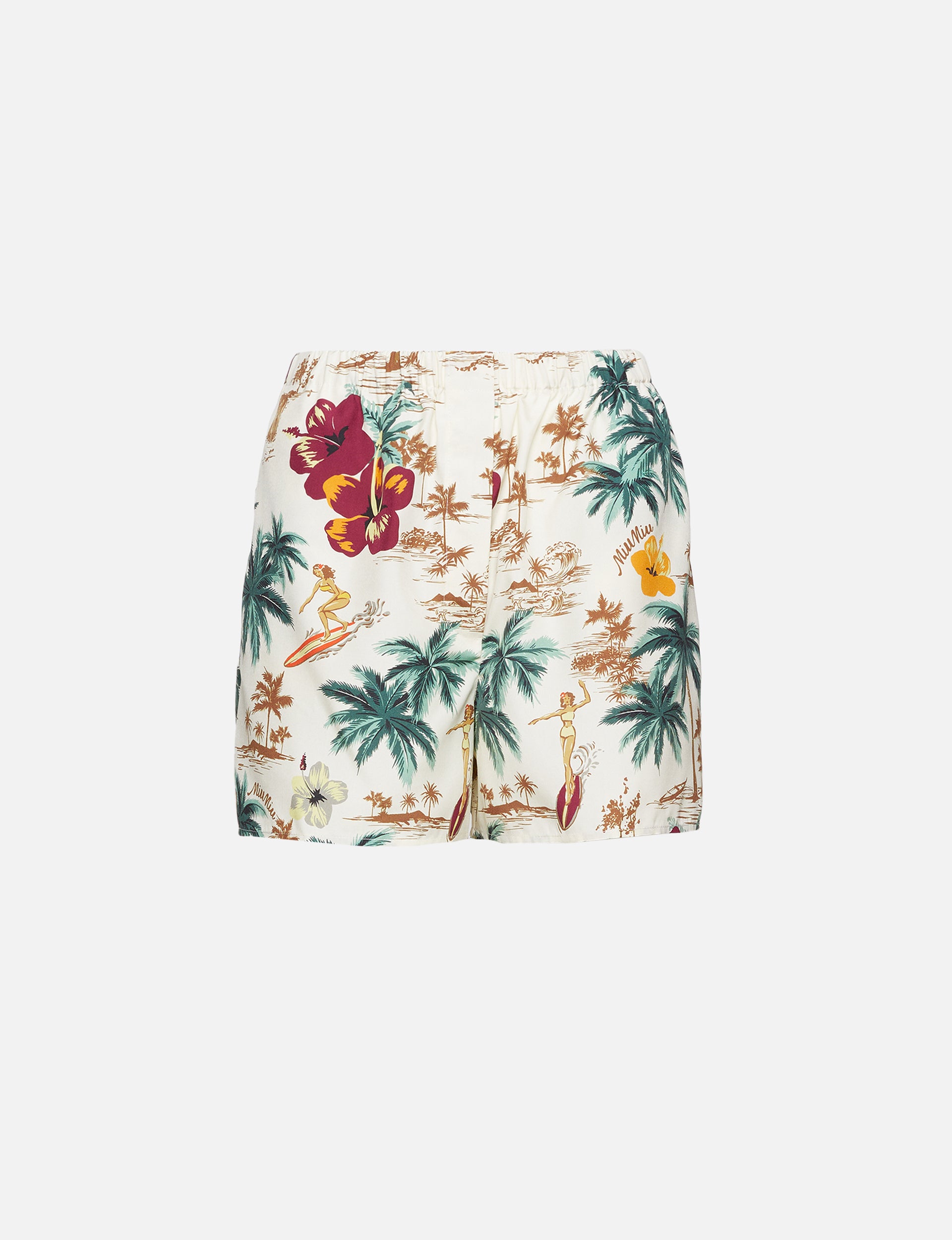 Seta St. Hawaii Silk Short