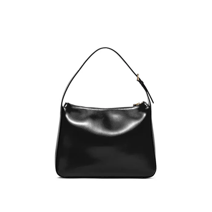 SIRIA SHOULDER BAG SMOOTH LEATHER Woman Black