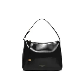 SIRIA SHOULDER BAG SMOOTH LEATHER Woman Black