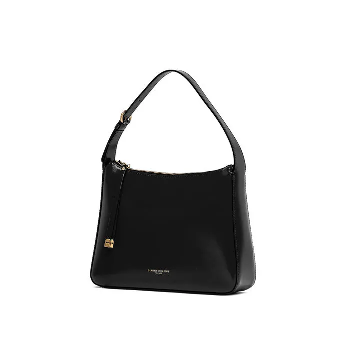 SIRIA SHOULDER BAG SMOOTH LEATHER Woman Black