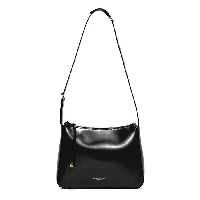 SIRIA SHOULDER BAG SMOOTH LEATHER Woman Black