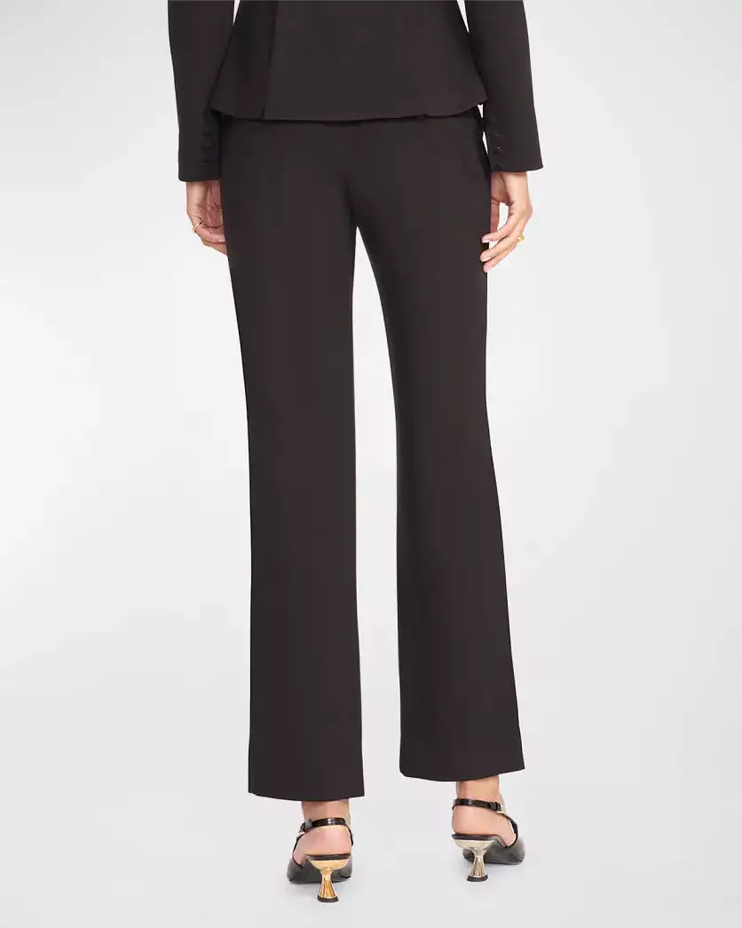 Staud Caleb Straight Leg Pant