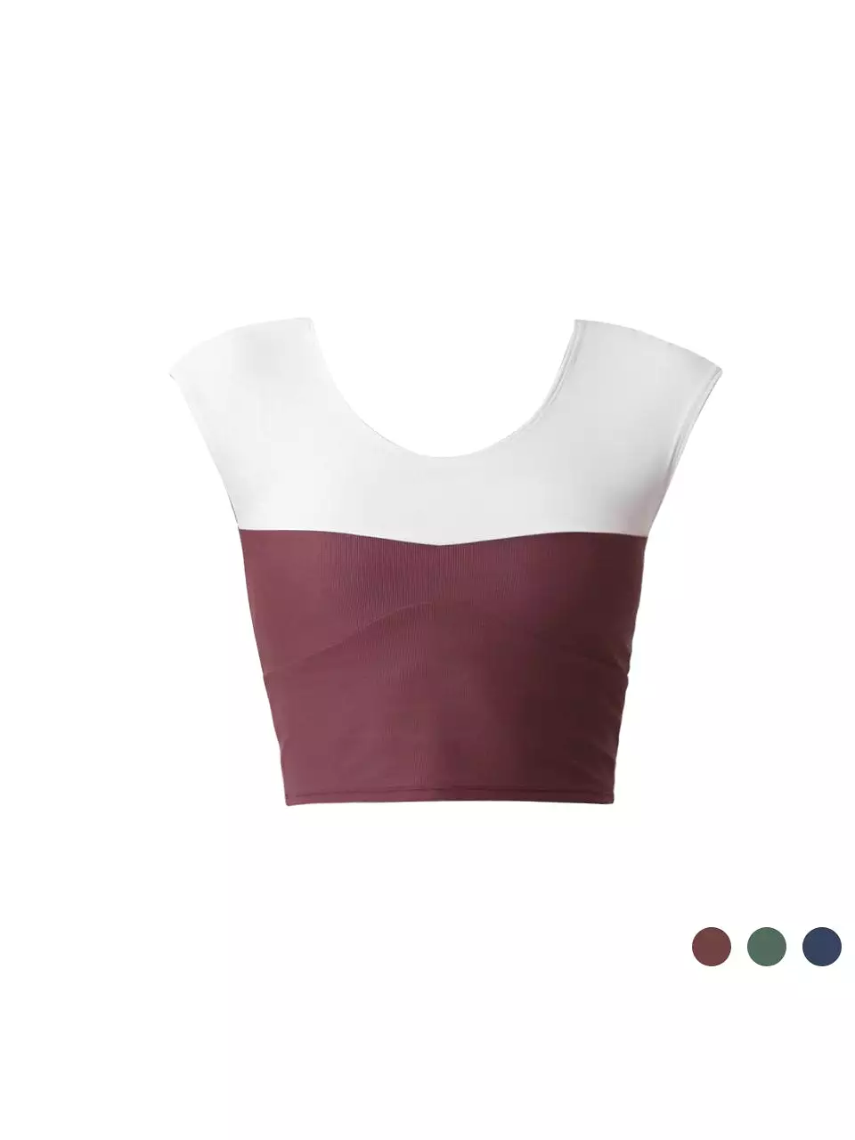 Studio Ribbed Top (3colors)