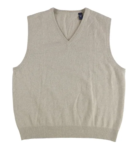 Tasso Elba Mens Cashmere Sweater Vest