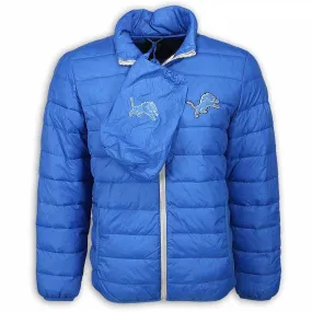 Team Detroit Lions Puffer Jacket - William Jacket