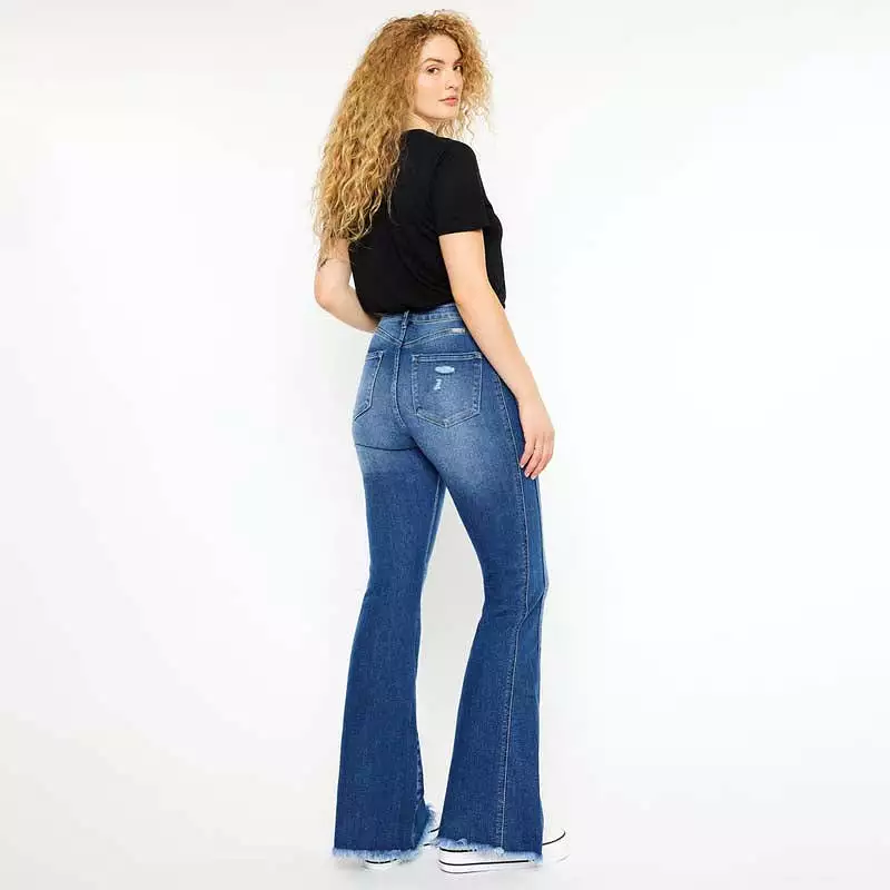 The Annika High Rise Flare Jeans