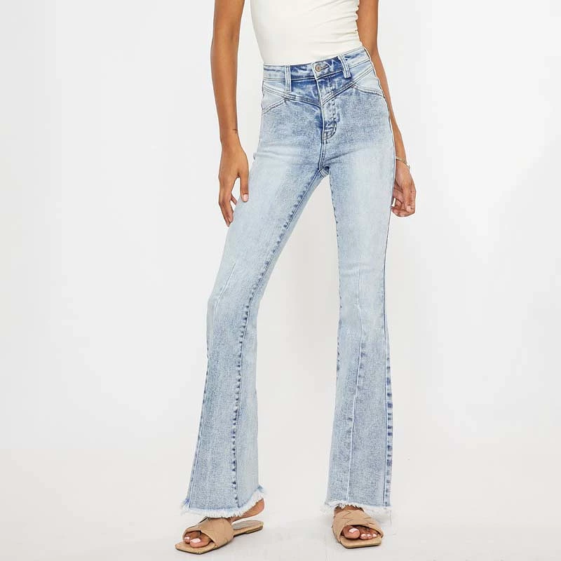 The Ashton High Rise Flare Jeans