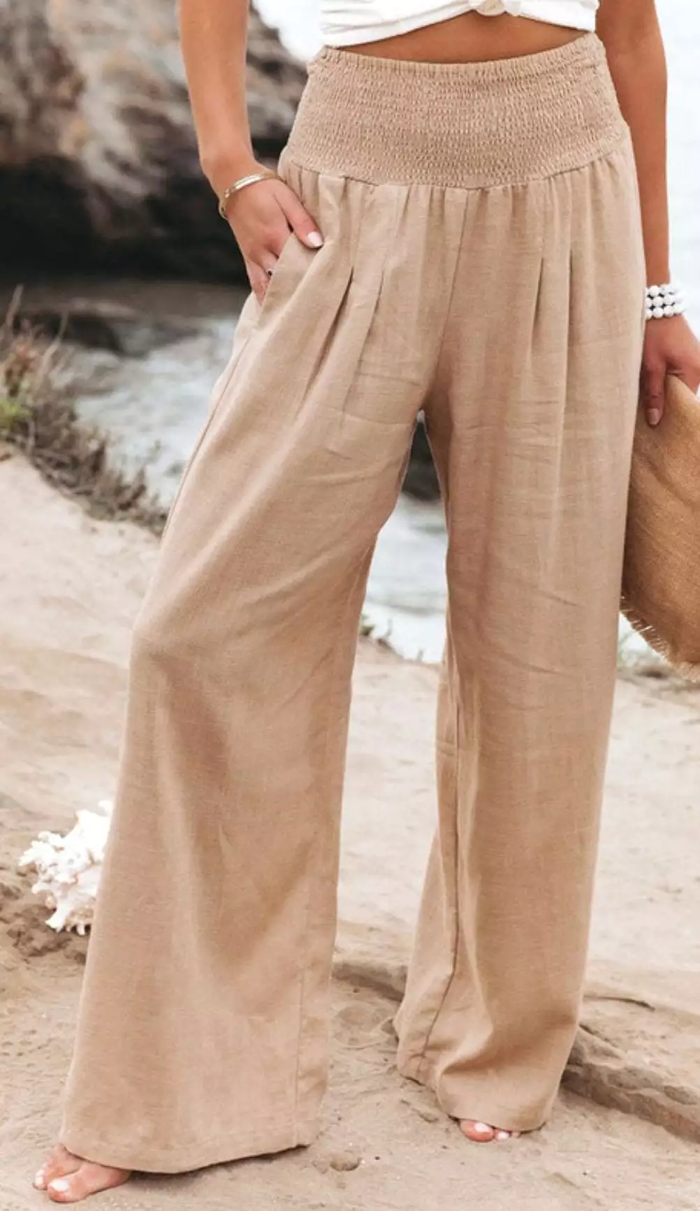 The Cailey Wide Leg Pant