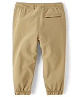 The Children's Place Baby And Toddler Boys Quick Dry Pull On Jogger Pants