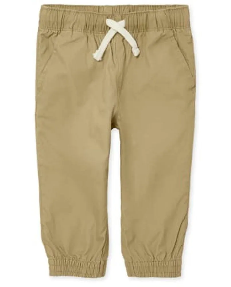 The Children's Place Baby And Toddler Boys Stretch Pull On Jogger Pants