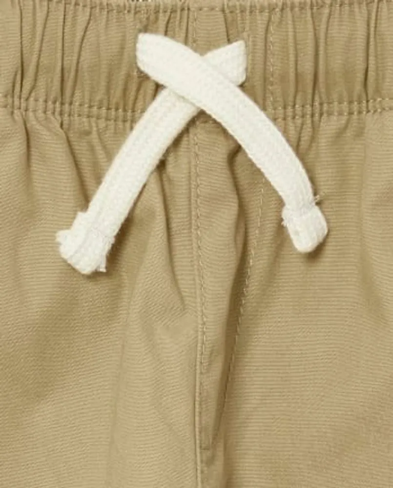 The Children's Place Baby And Toddler Boys Stretch Pull On Jogger Pants