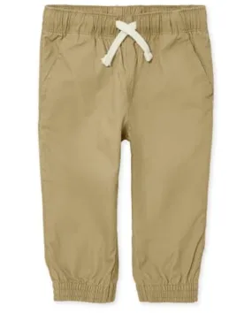 The Children's Place Baby And Toddler Boys Stretch Pull On Jogger Pants