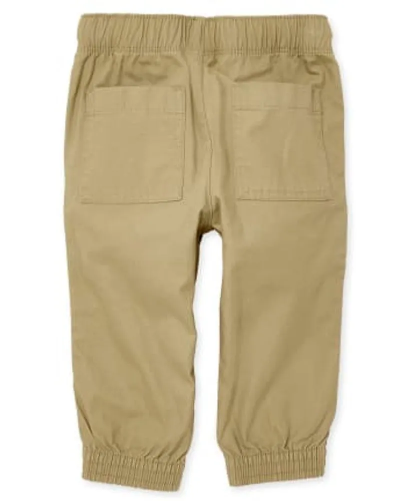 The Children's Place Baby And Toddler Boys Stretch Pull On Jogger Pants