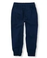 The Children's Place Boys Stretch Pull On Jogger Pants 2-Pack