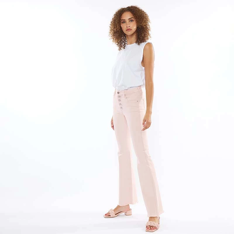 The Ricola High Rise Flare Jeans