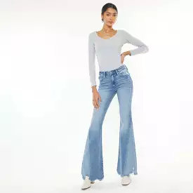 The Rosecrans Mid Rise Flare Jeans