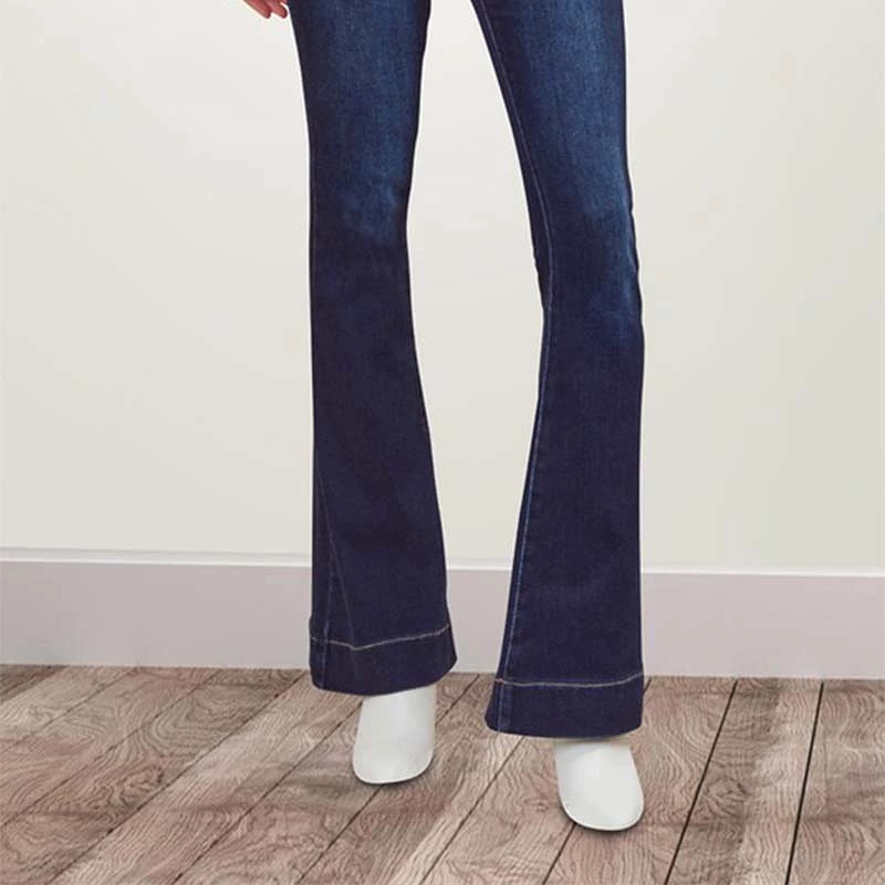 The Roxanne High Rise Flare Jeans