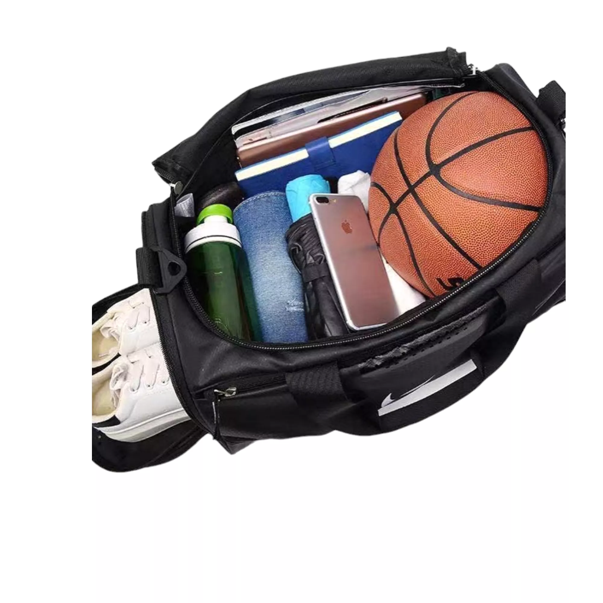 Travel bag with Shoes Compartment.