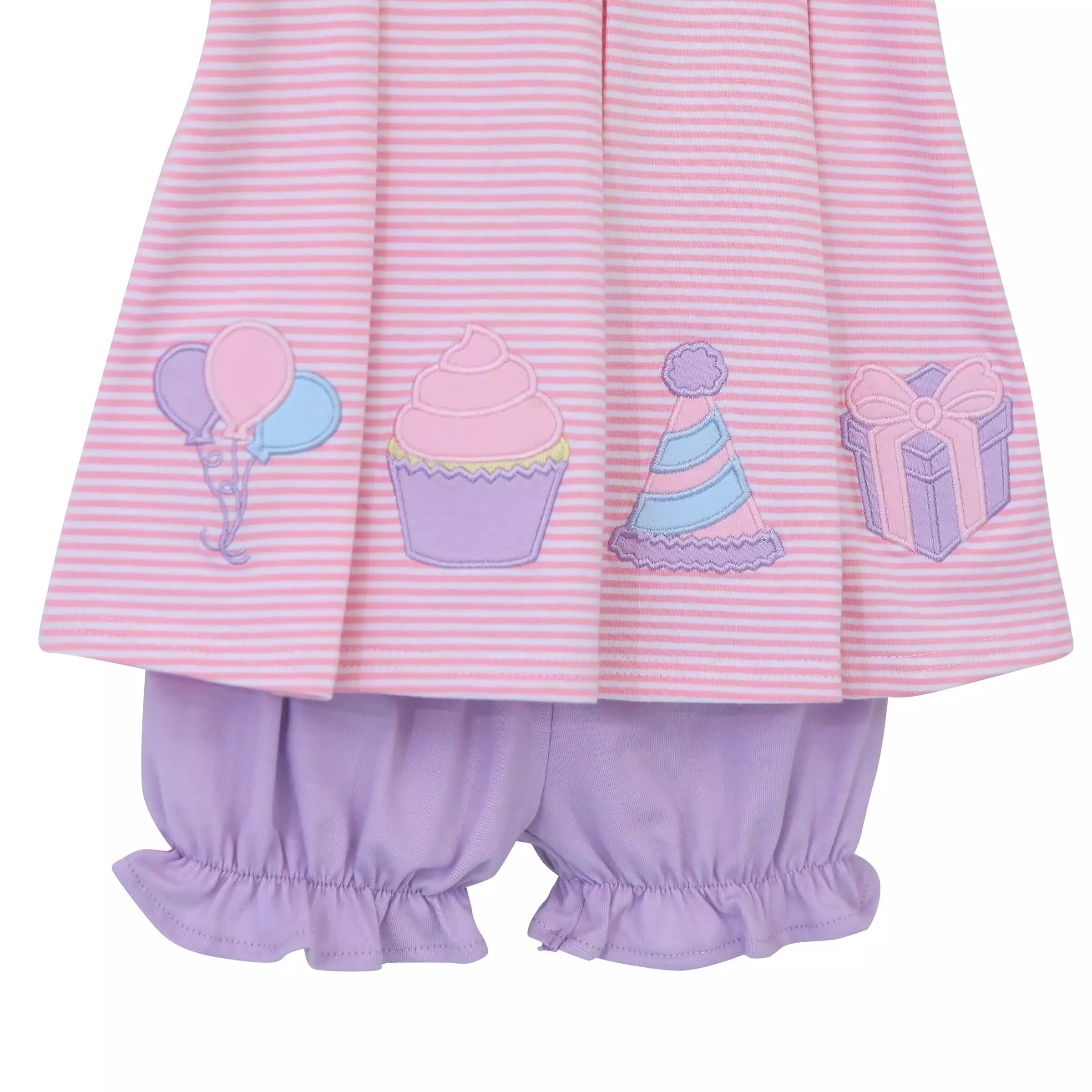 Trotter Street Kids - Birthday Party Bloomer Set