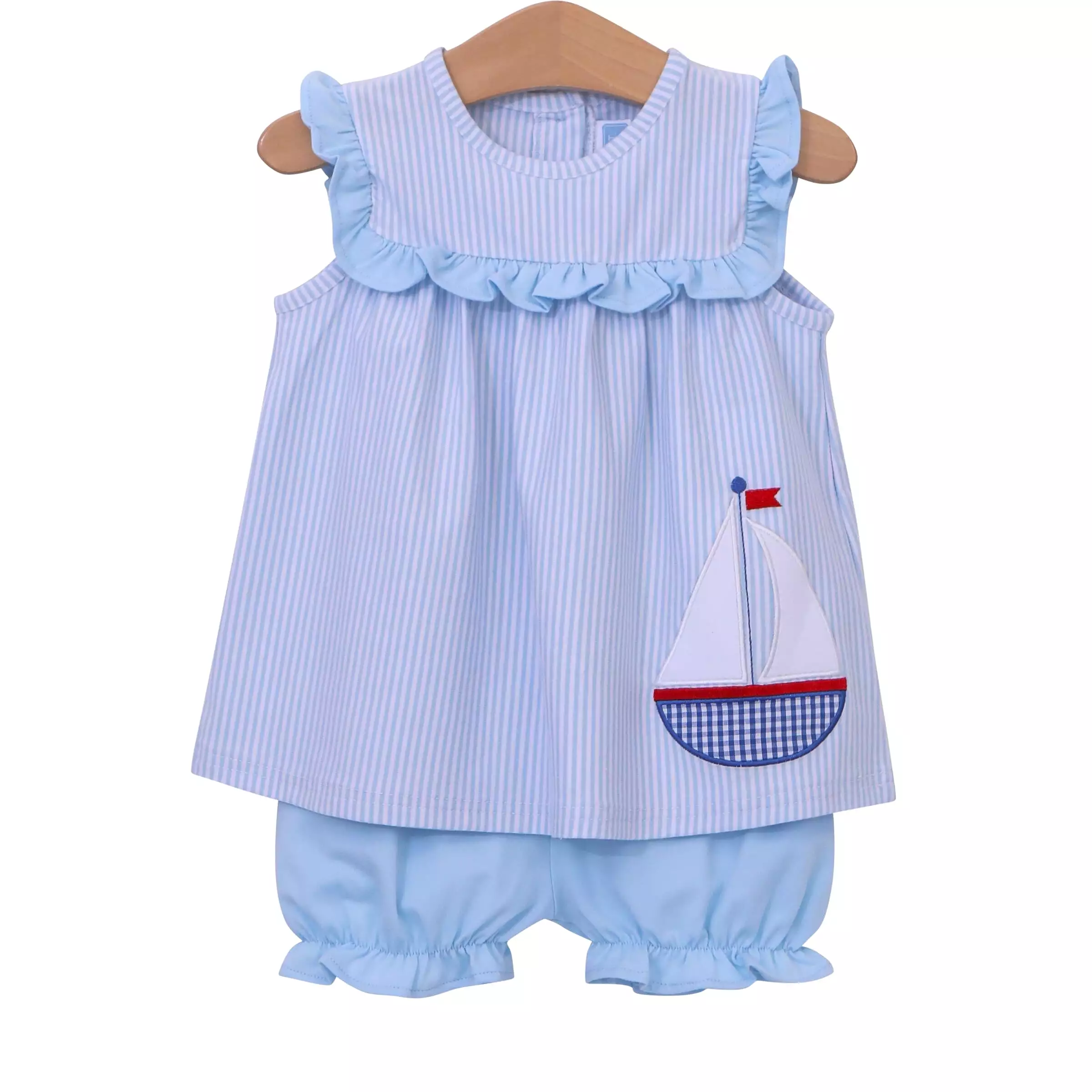 Trotter Street Kids - Sailboat Bloomer Set