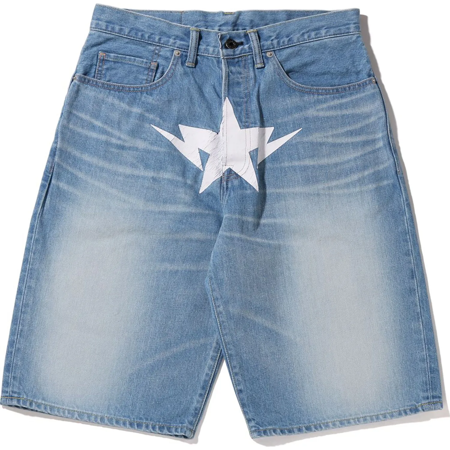 TWIN STA DENIM SHORTS MENS