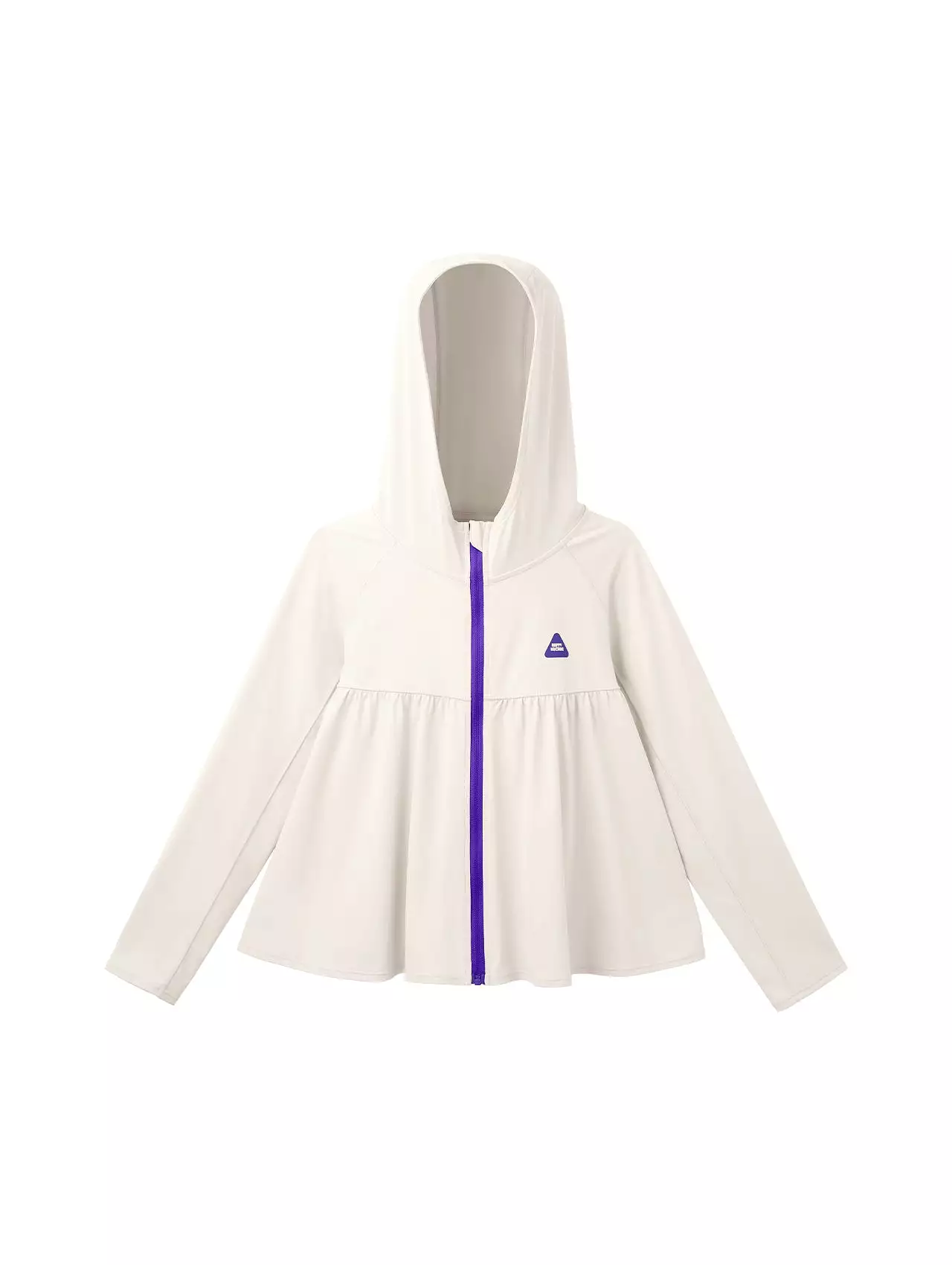 UPF50+ Sun-Protective Cape-style Jacket