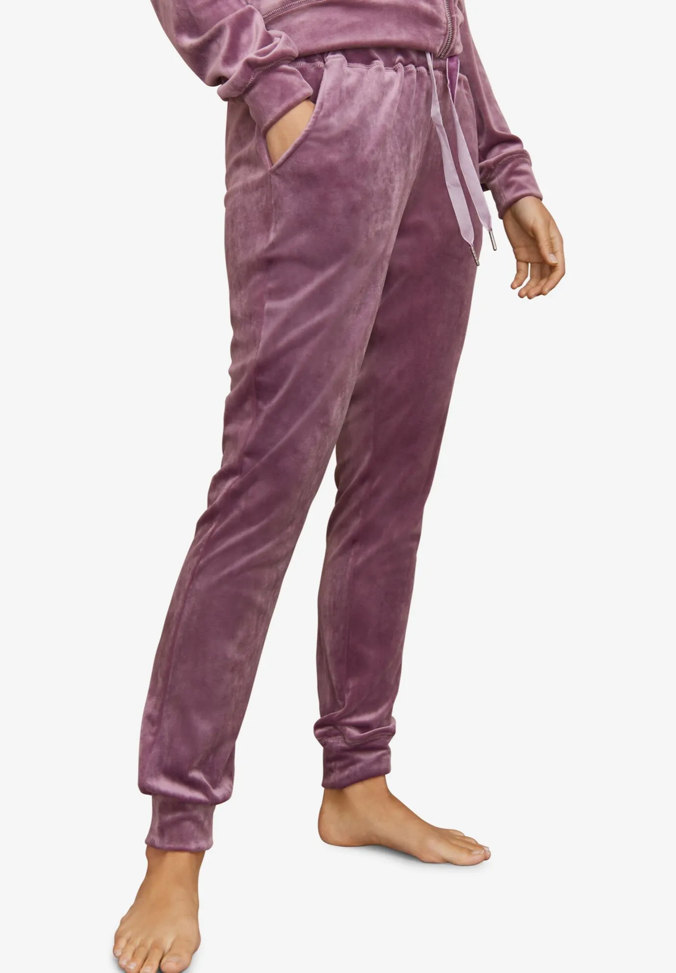 Velour Jogger Pants