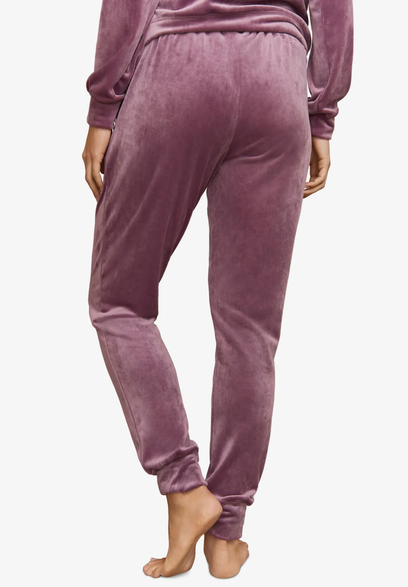 Velour Jogger Pants