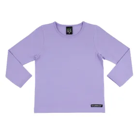 Villervalla Lavender Long Sleeved Top