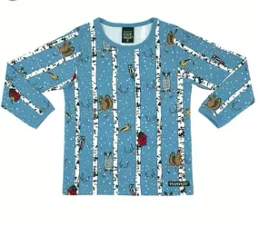 Villervalla Sky Woodpecker Long Sleeved Top