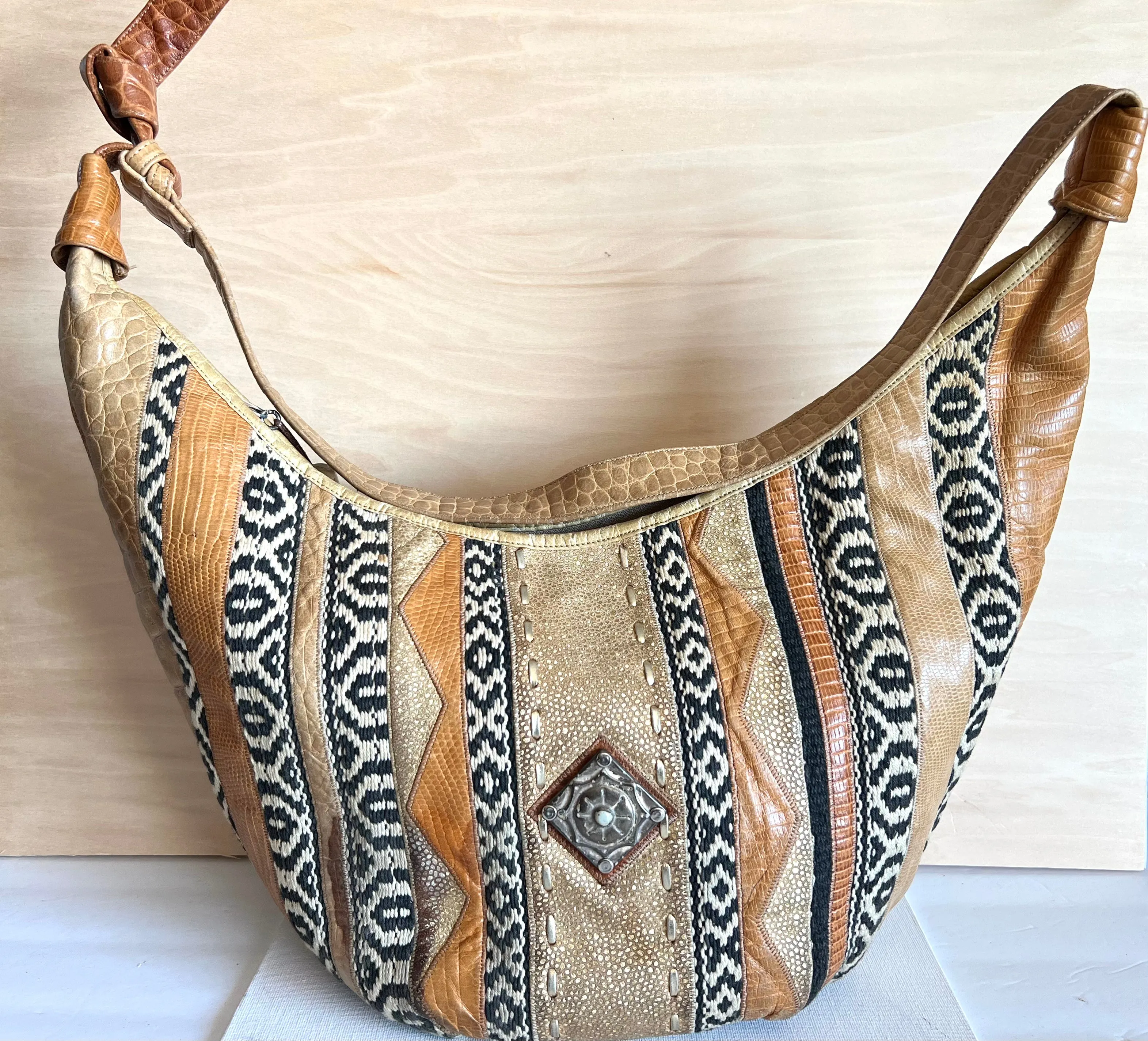 Vintage Sharif Hobo Bag