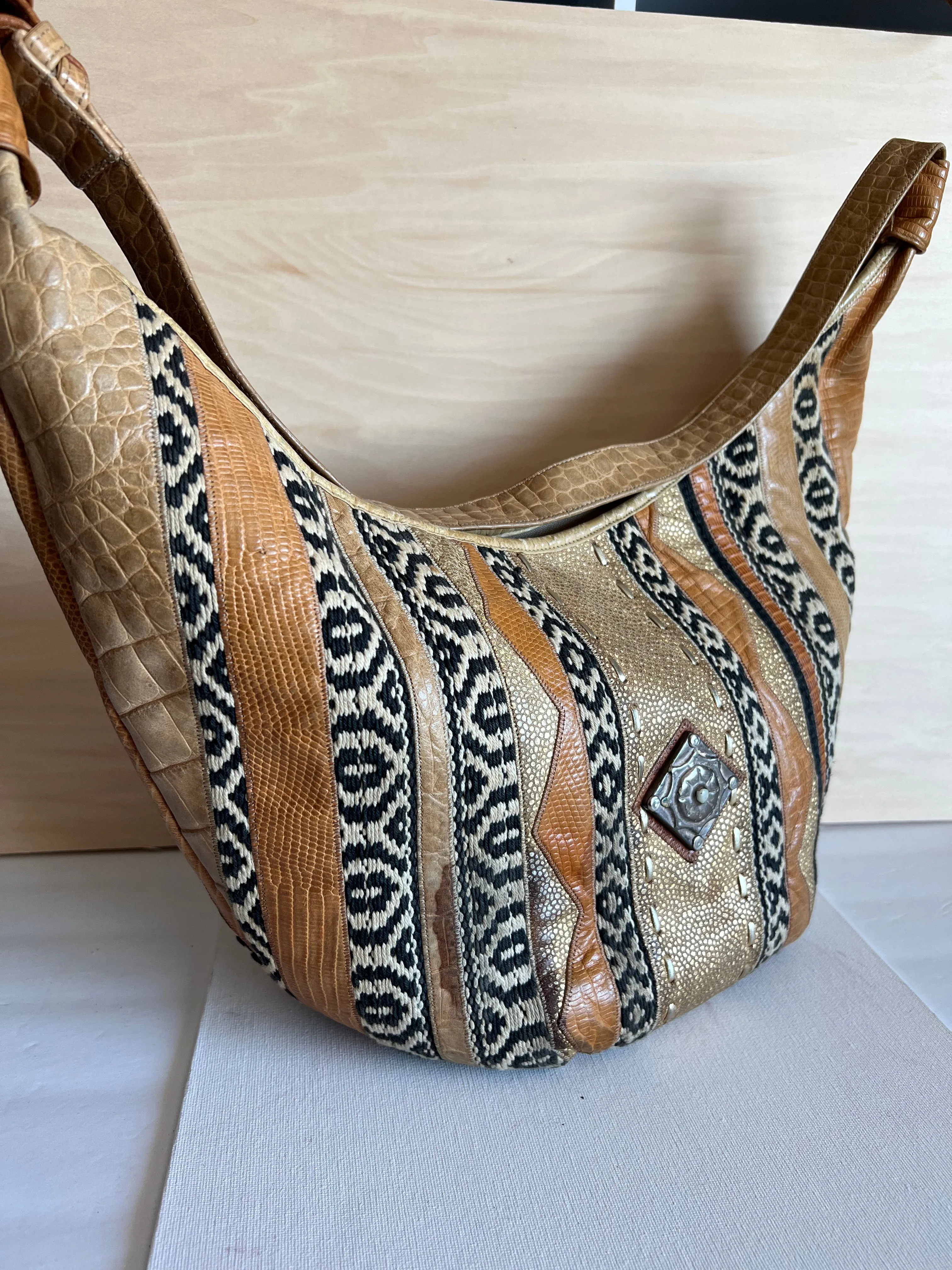 Vintage Sharif Hobo Bag