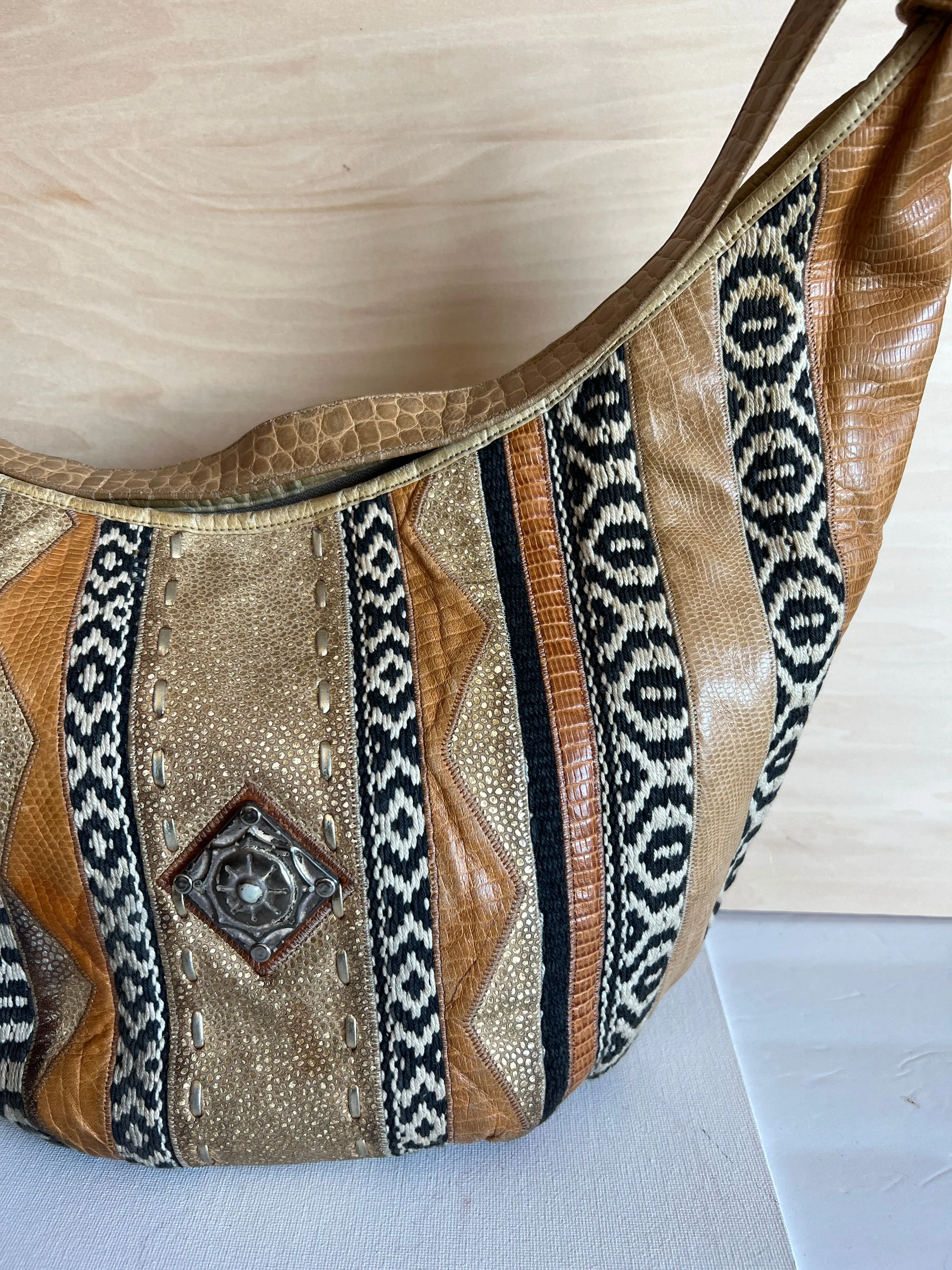 Vintage Sharif Hobo Bag