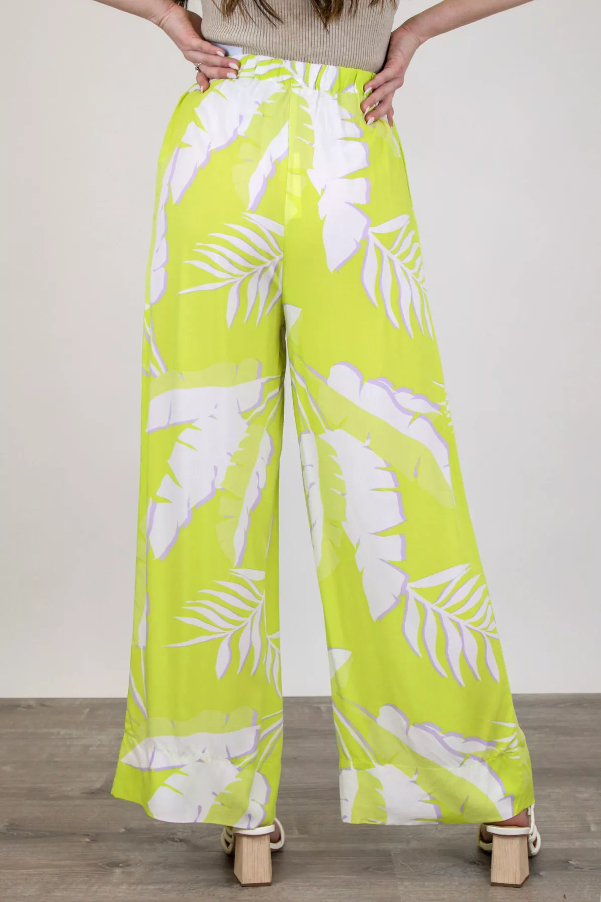 Vista Vibes Wide Leg Pant