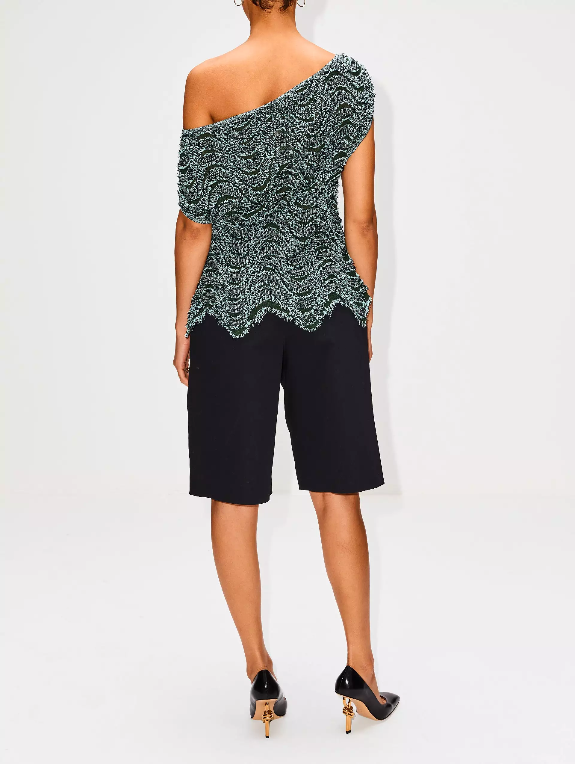 Waves Fringe Top