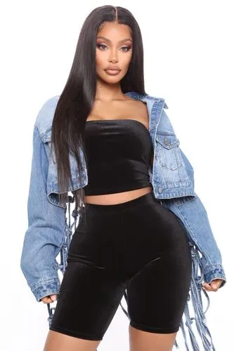 Women'S Hip-Hop Mesh Single Breasted Coat Denim Jacket