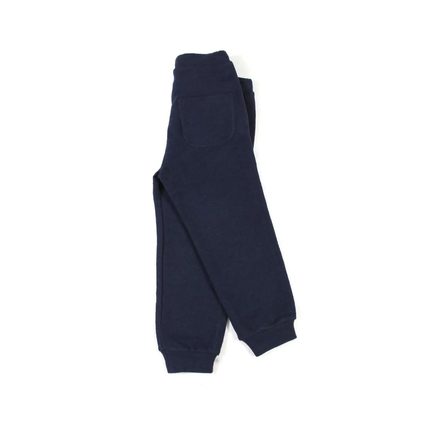 Zhoe & Tobiah Dark Blue Jogger Pants For Boy And Girl