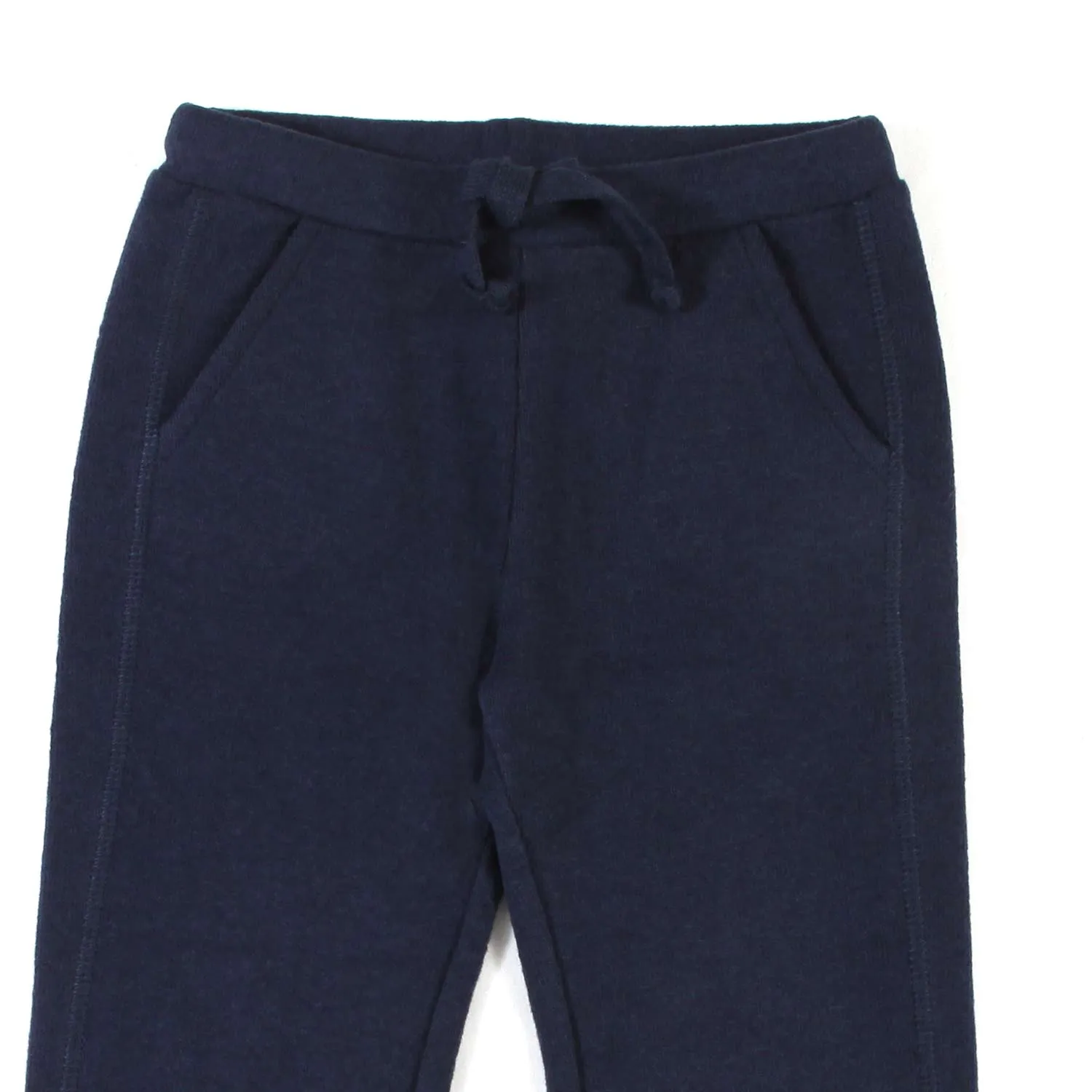 Zhoe & Tobiah Dark Blue Jogger Pants For Boy And Girl